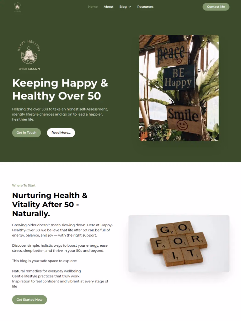 Another Coben Creative website design